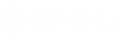 Stackly White Logo